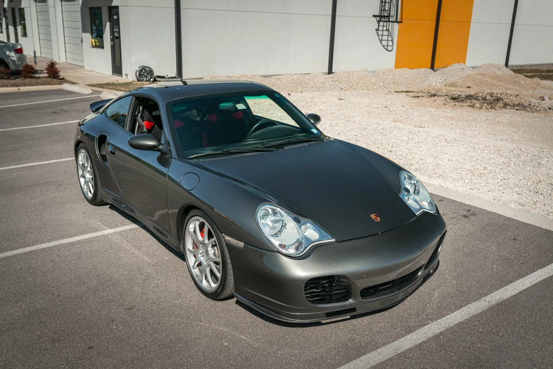 2003 Porsche 996 Turbo - Image 8 of 31
