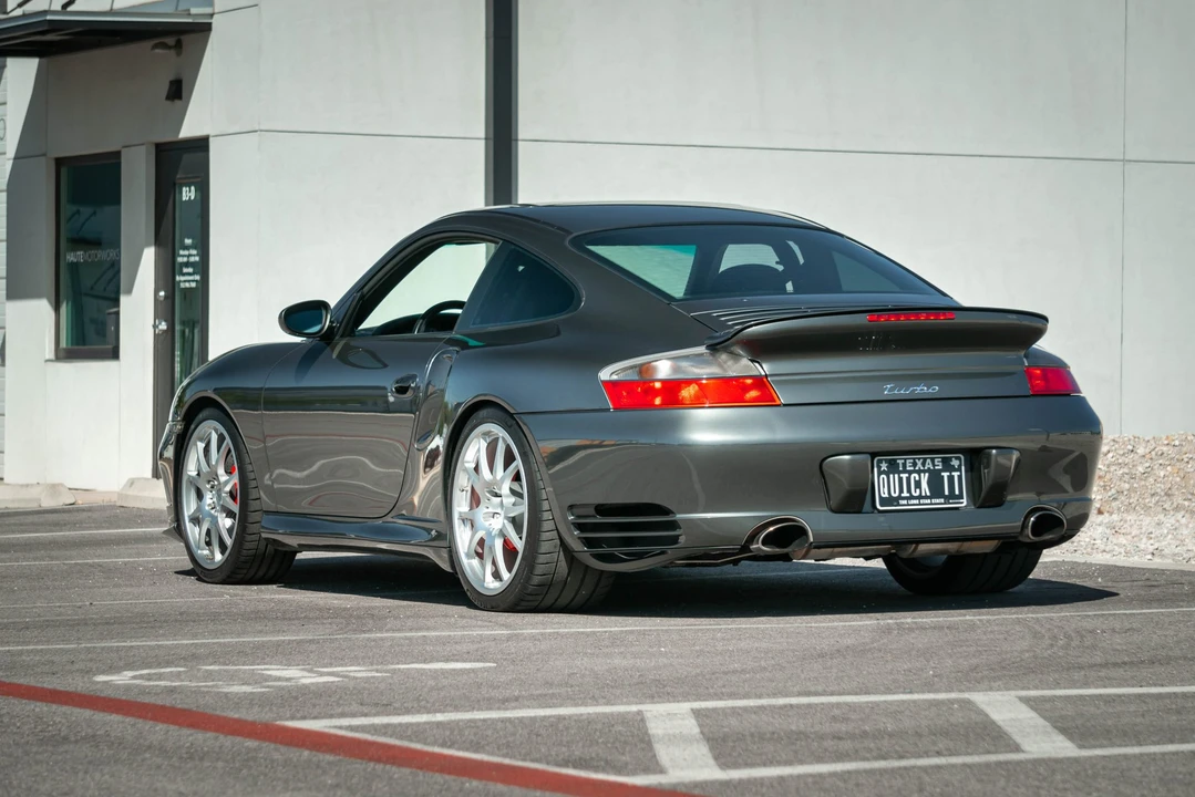 2003 Porsche 996 Turbo - Image 18 of 31