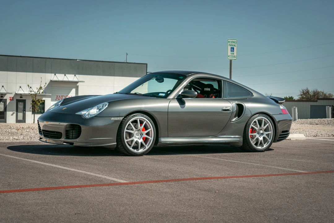 2003 Porsche 996 Turbo - Image 22 of 31