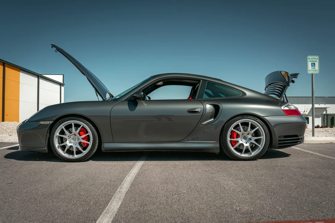 2003 Porsche 996 Turbo - Image 21 of 31