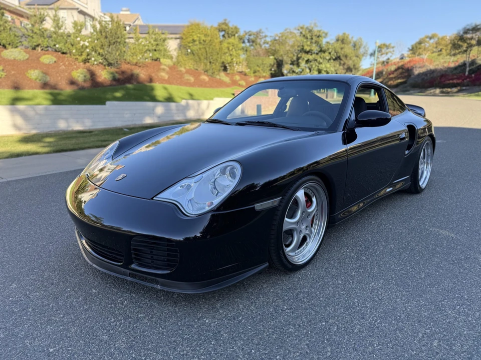 2003 Porsche 996 Turbo - Image 28 of 31