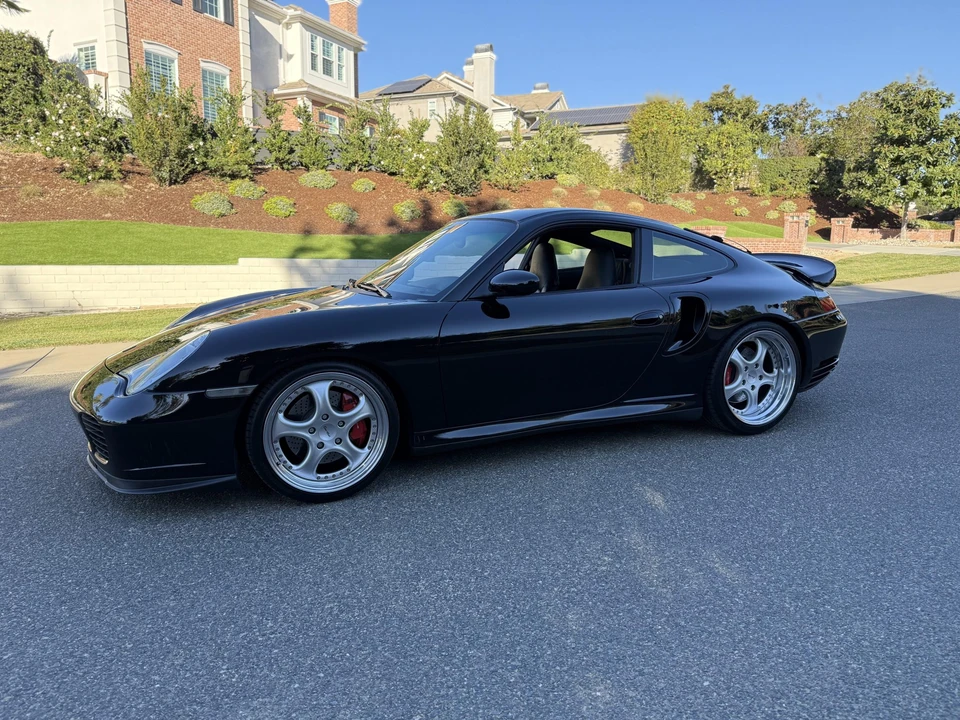 2003 Porsche 996 Turbo - Image 30 of 31