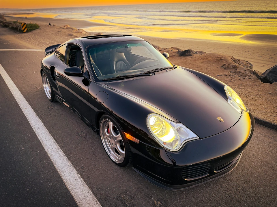 2003 Porsche 996 Turbo - Image 24 of 31