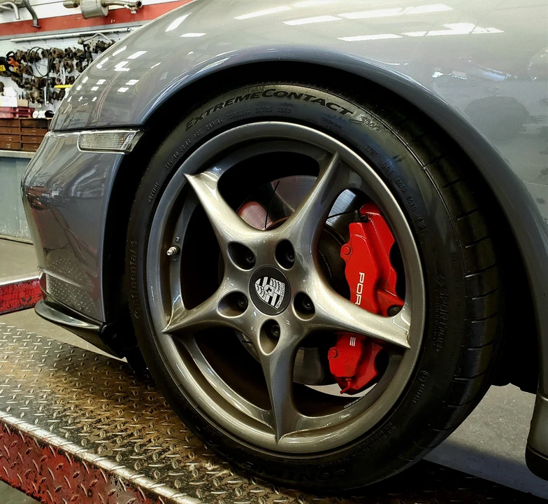 2003 Porsche 996 Turbo - Image 23 of 31