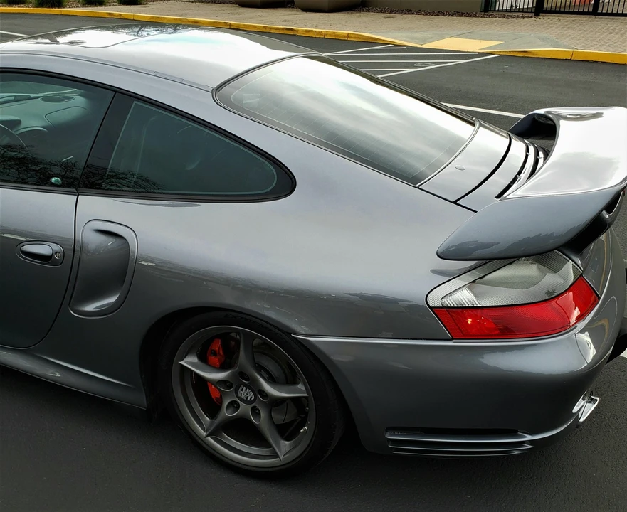 2003 Porsche 996 Turbo - Image 18 of 31