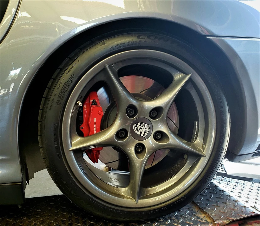 2003 Porsche 996 Turbo - Image 24 of 31