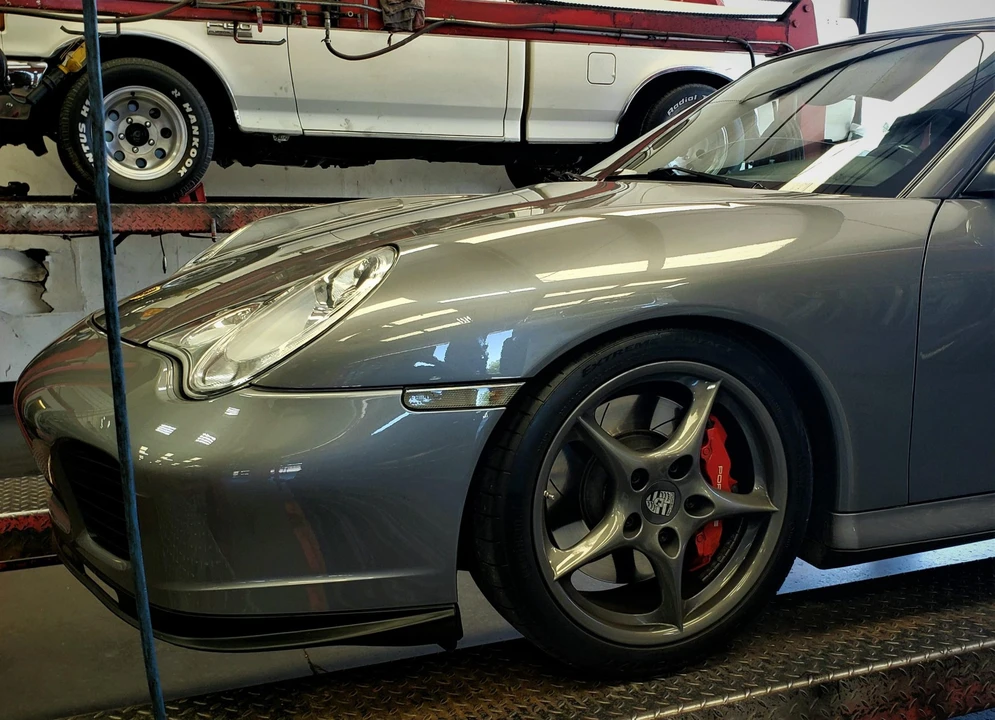 2003 Porsche 996 Turbo - Image 15 of 31