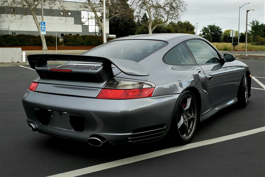 2003 Porsche 996 Turbo - Image 4 of 31