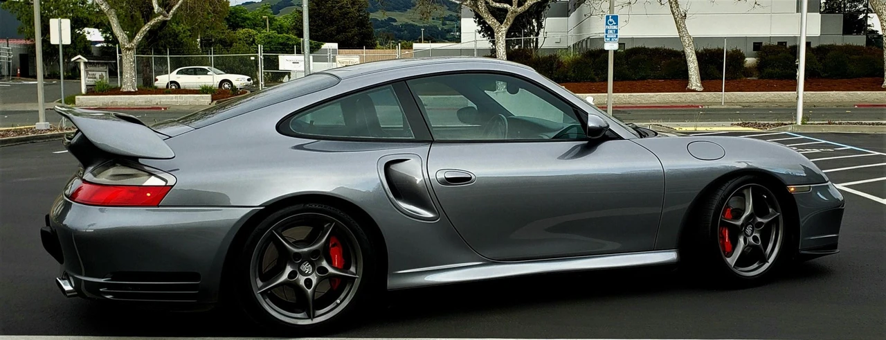 2003 Porsche 996 Turbo - Image 6 of 31