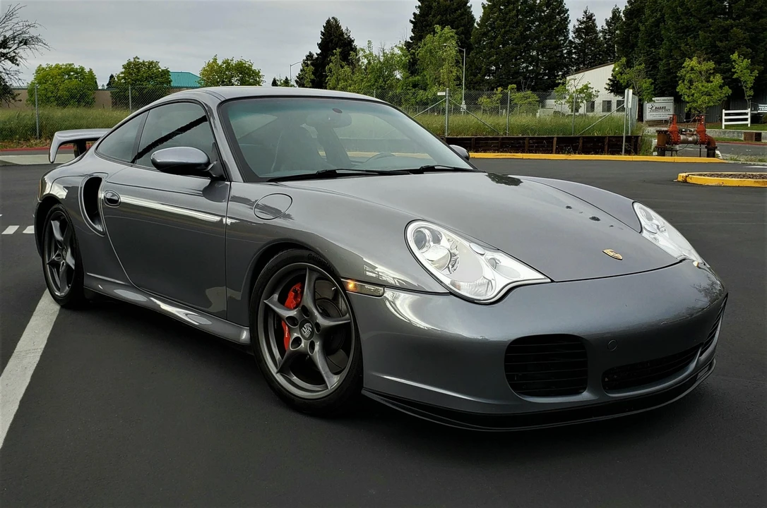 2003 Porsche 996 Turbo - Image 10 of 31