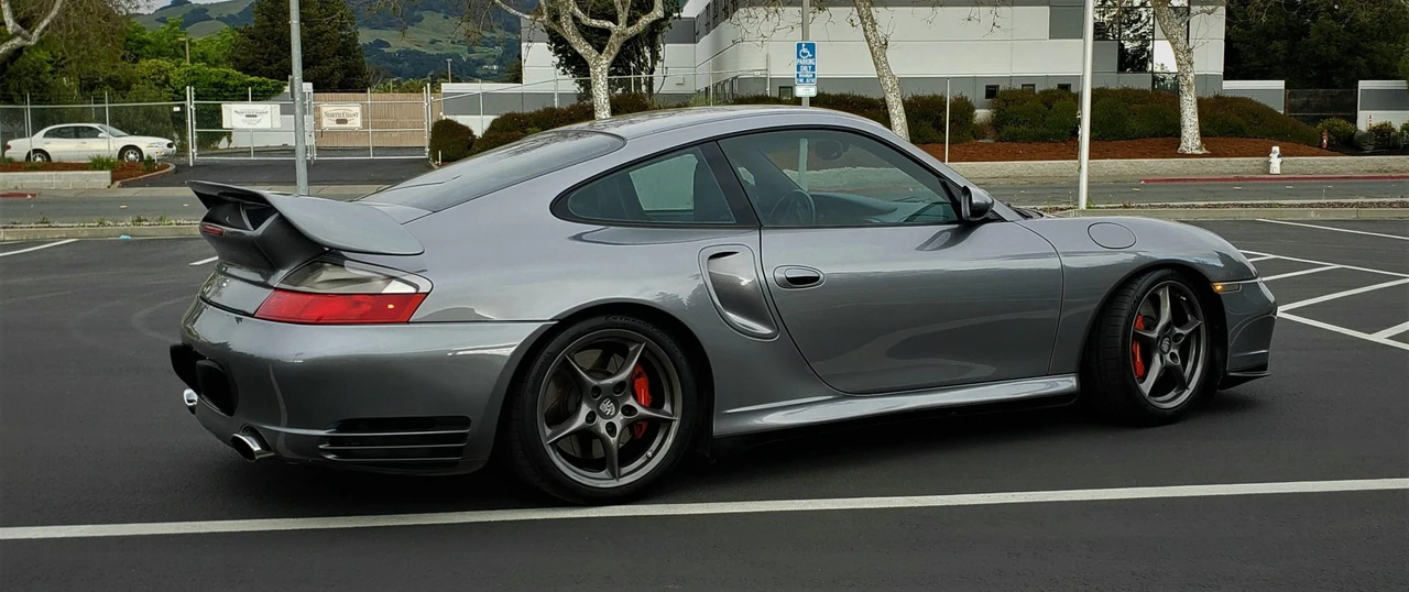 2003 Porsche 996 Turbo - Image 5 of 31