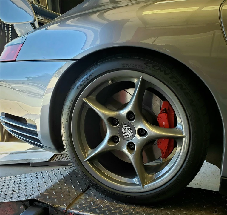 2003 Porsche 996 Turbo - Image 25 of 31
