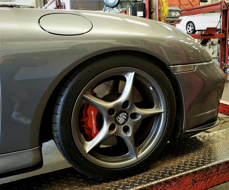 2003 Porsche 996 Turbo - Image 26 of 31