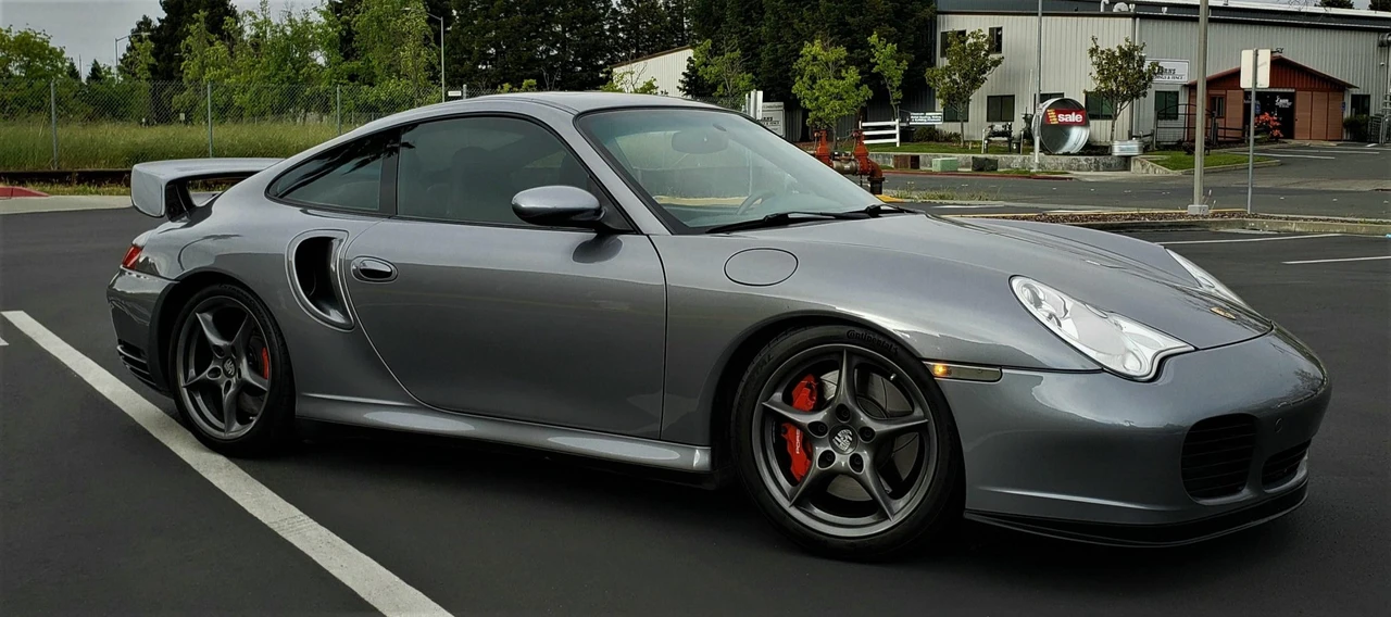 2003 Porsche 996 Turbo - Image 8 of 31