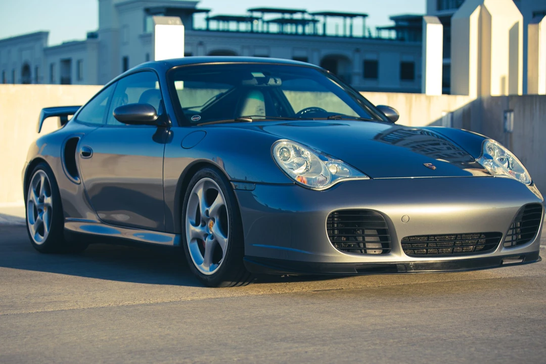2003 Porsche 996 Turbo - Image 5 of 31