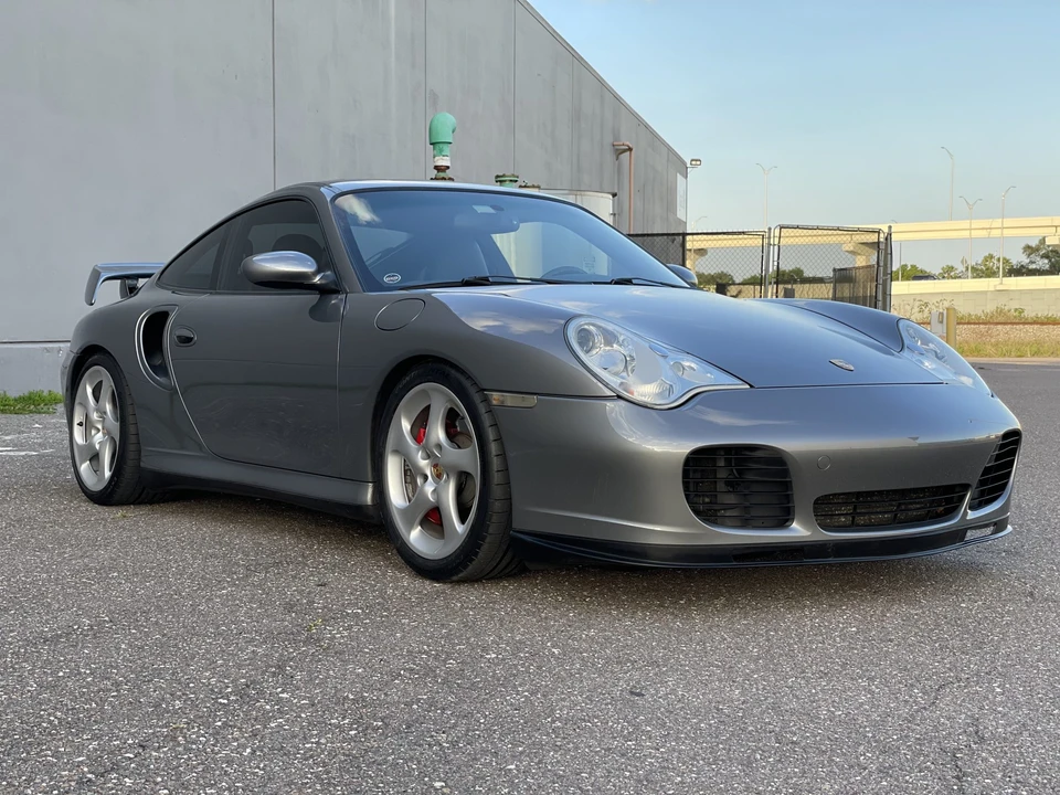 2003 Porsche 996 Turbo - Image 4 of 31