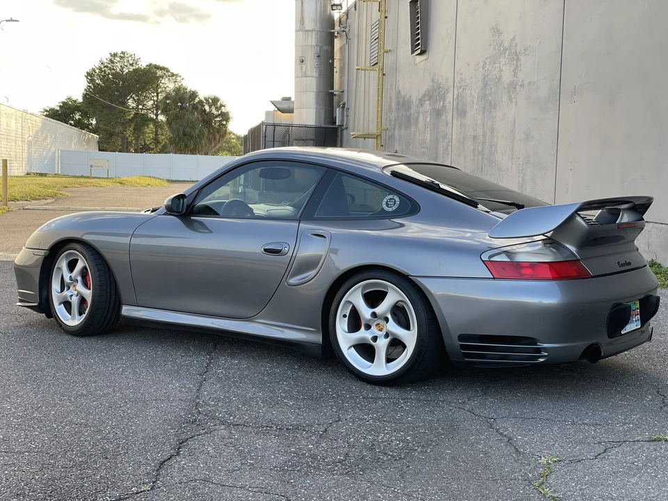 2003 Porsche 996 Turbo - Image 24 of 31