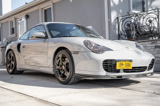 2003 Porsche 911 Turbo Coupe
