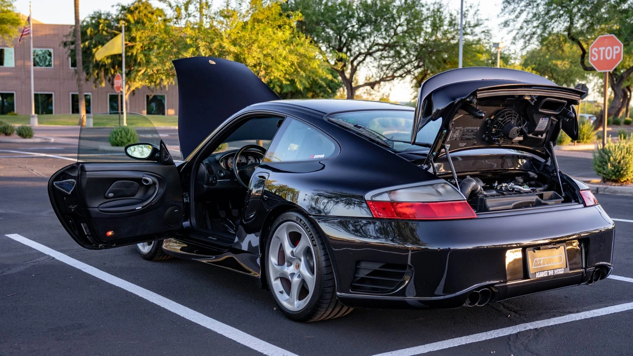2003 Porsche 996 Turbo - Image 31 of 31