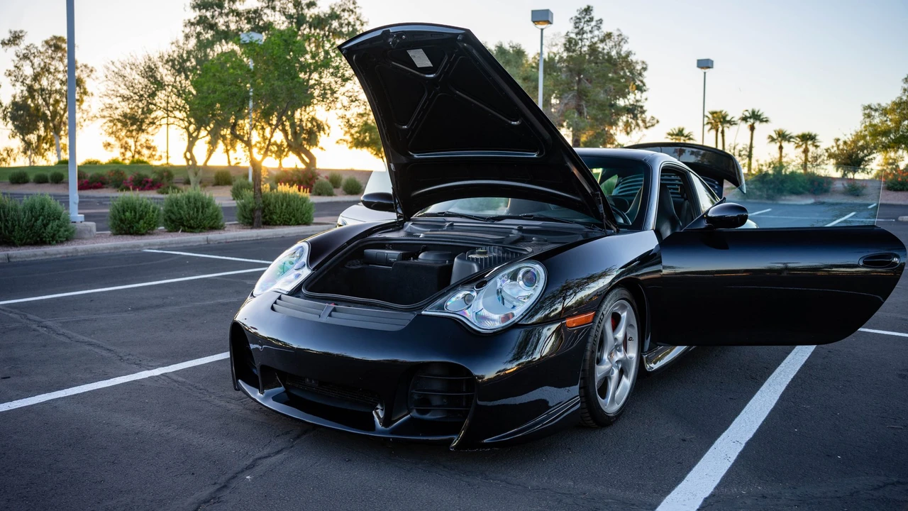 2003 Porsche 996 Turbo - Image 27 of 31