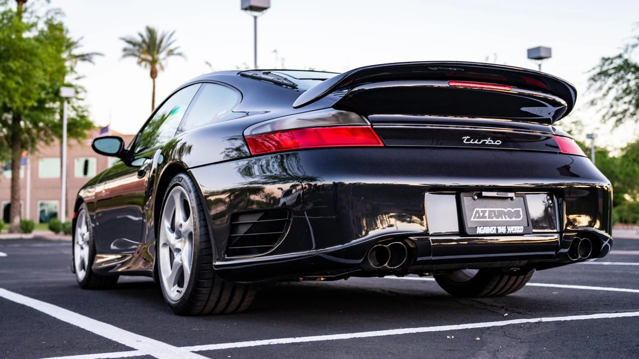 2003 Porsche 996 Turbo - Image 22 of 31