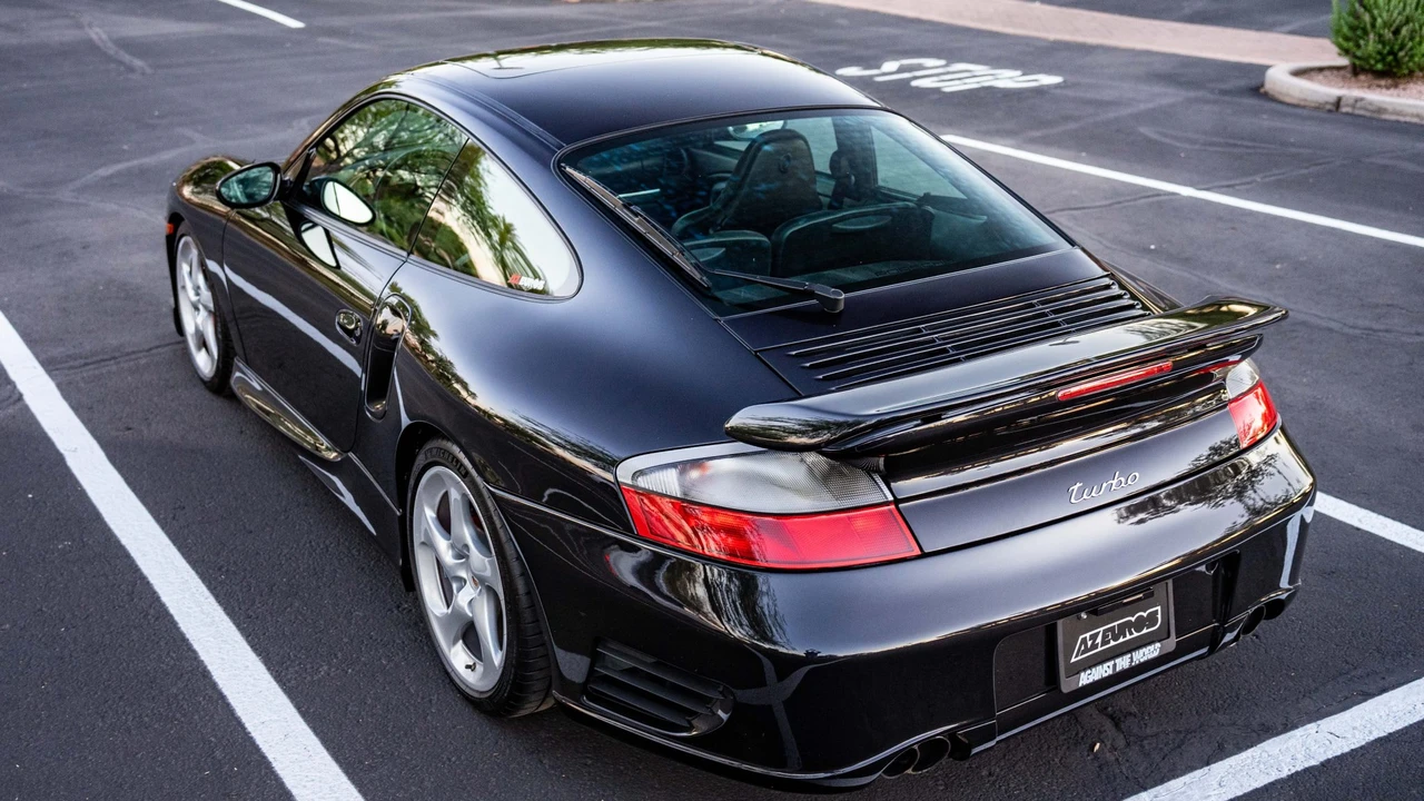 2003 Porsche 996 Turbo - Image 21 of 31