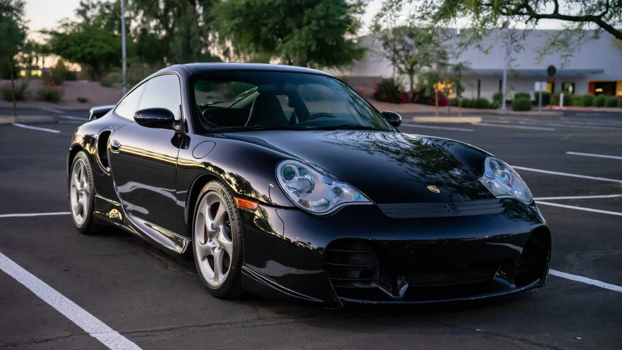 2003 Porsche 996 Turbo - Image 24 of 31