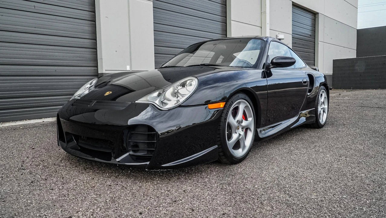 2003 Porsche 996 Turbo - Image 3 of 31