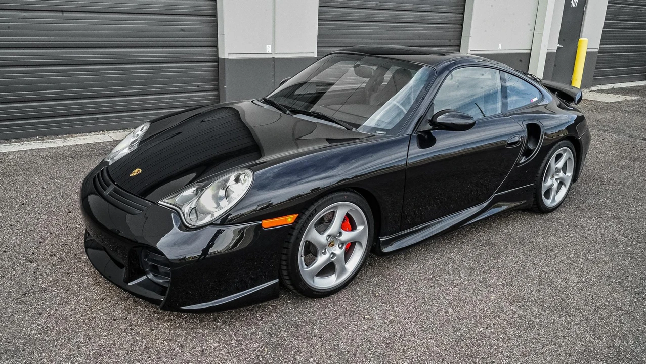 2003 Porsche 996 Turbo - Image 4 of 31