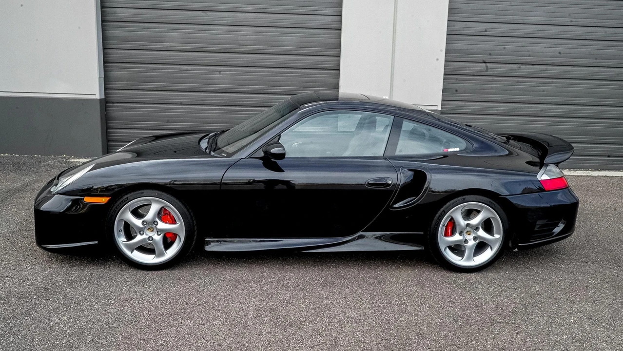 2003 Porsche 996 Turbo - Image 5 of 31