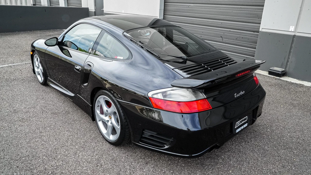 2003 Porsche 996 Turbo - Image 6 of 31