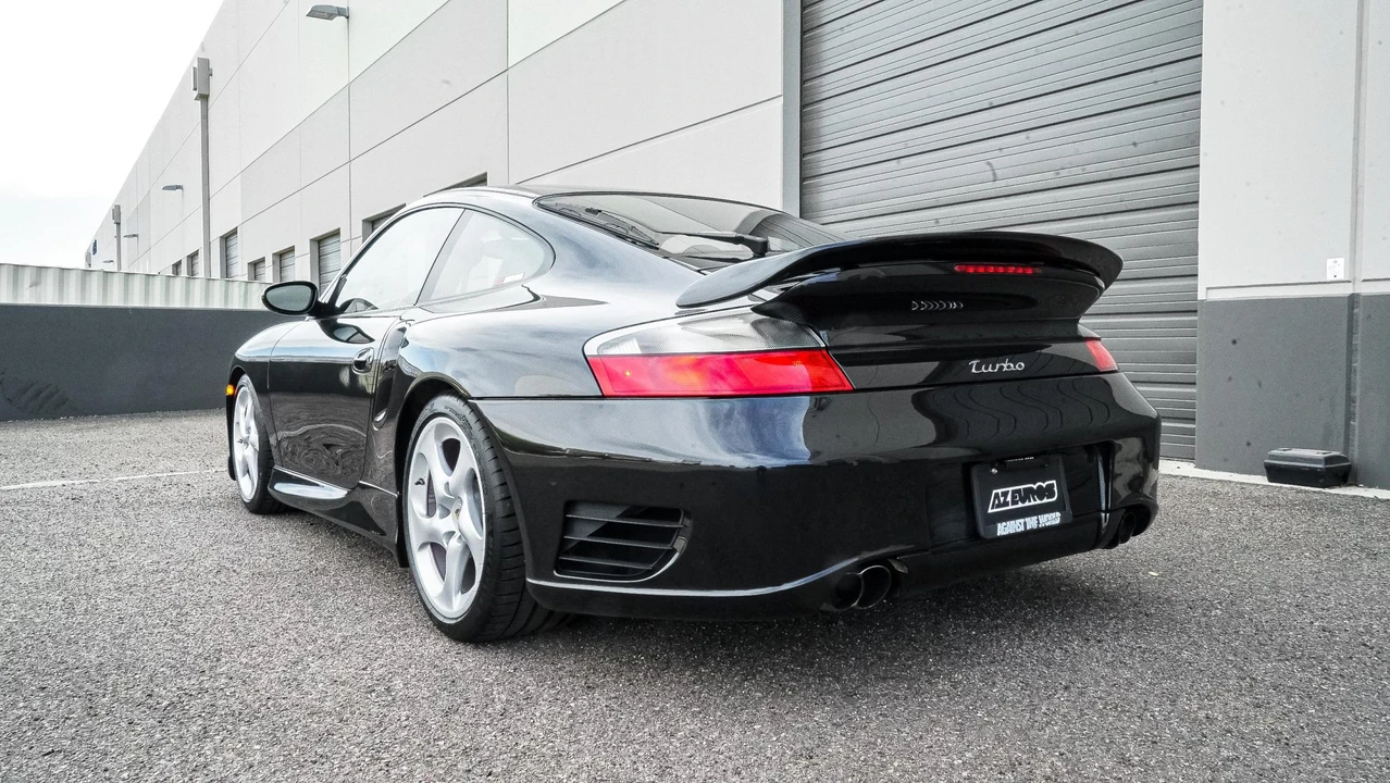 2003 Porsche 996 Turbo - Image 7 of 31