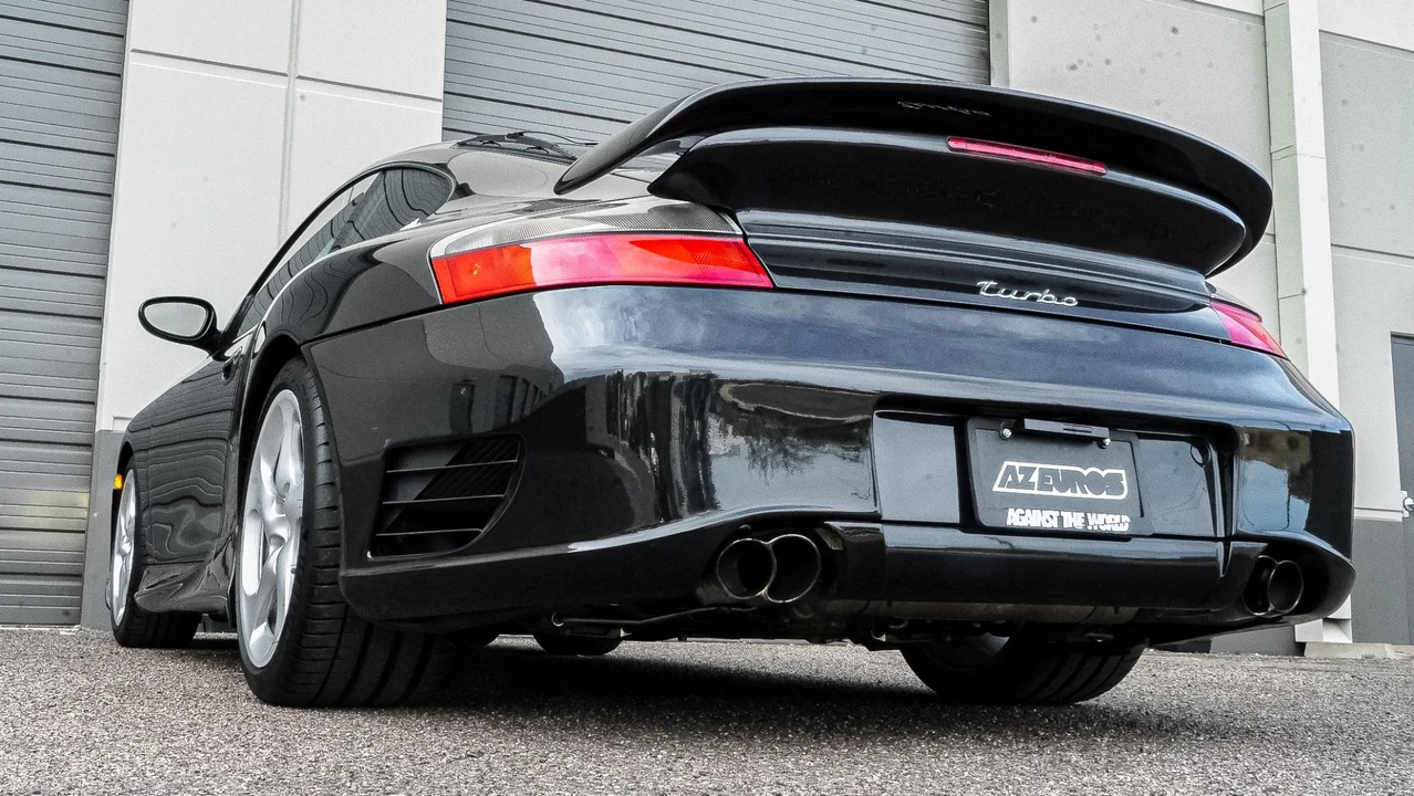 2003 Porsche 996 Turbo - Image 8 of 31