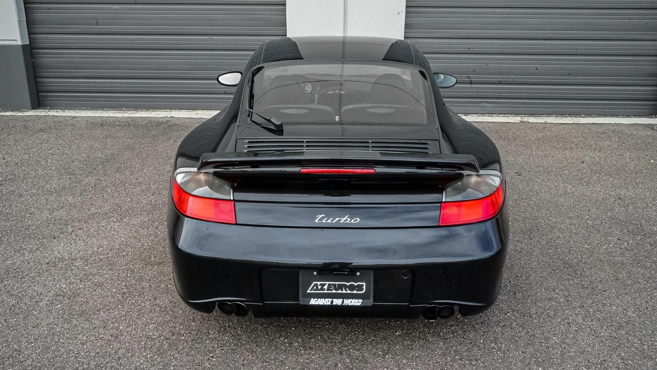 2003 Porsche 996 Turbo - Image 9 of 31