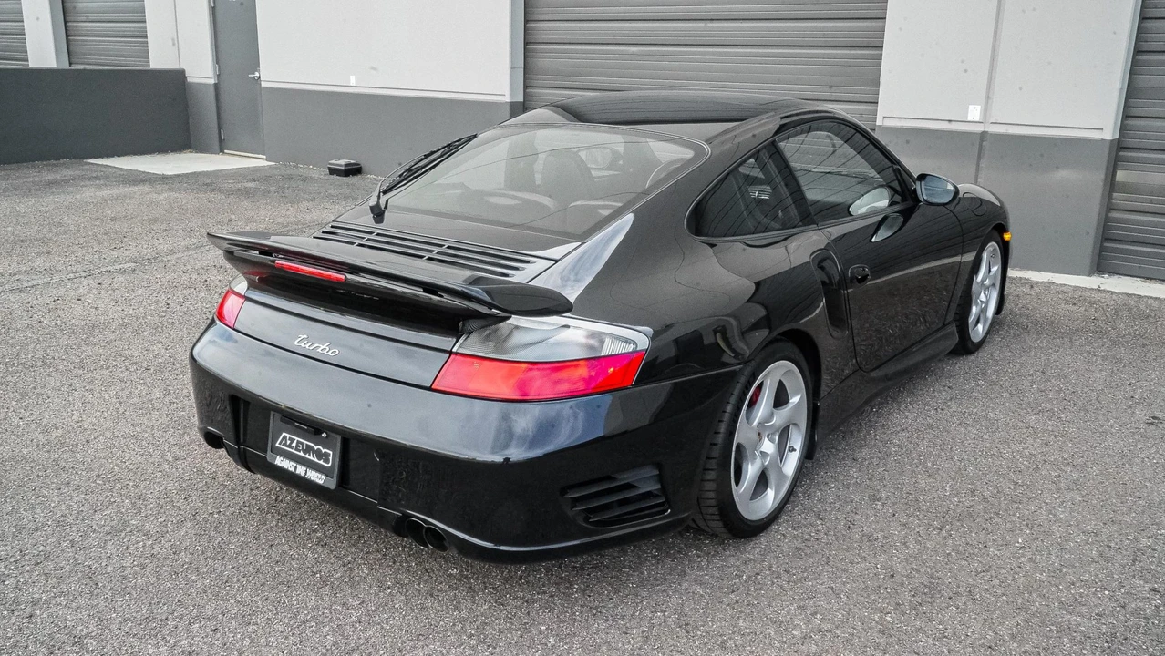 2003 Porsche 996 Turbo - Image 10 of 31