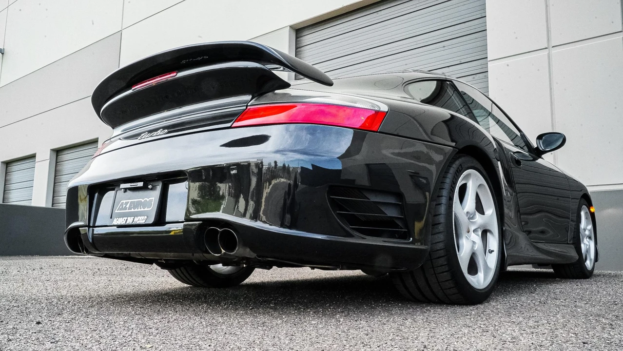 2003 Porsche 996 Turbo - Image 11 of 31