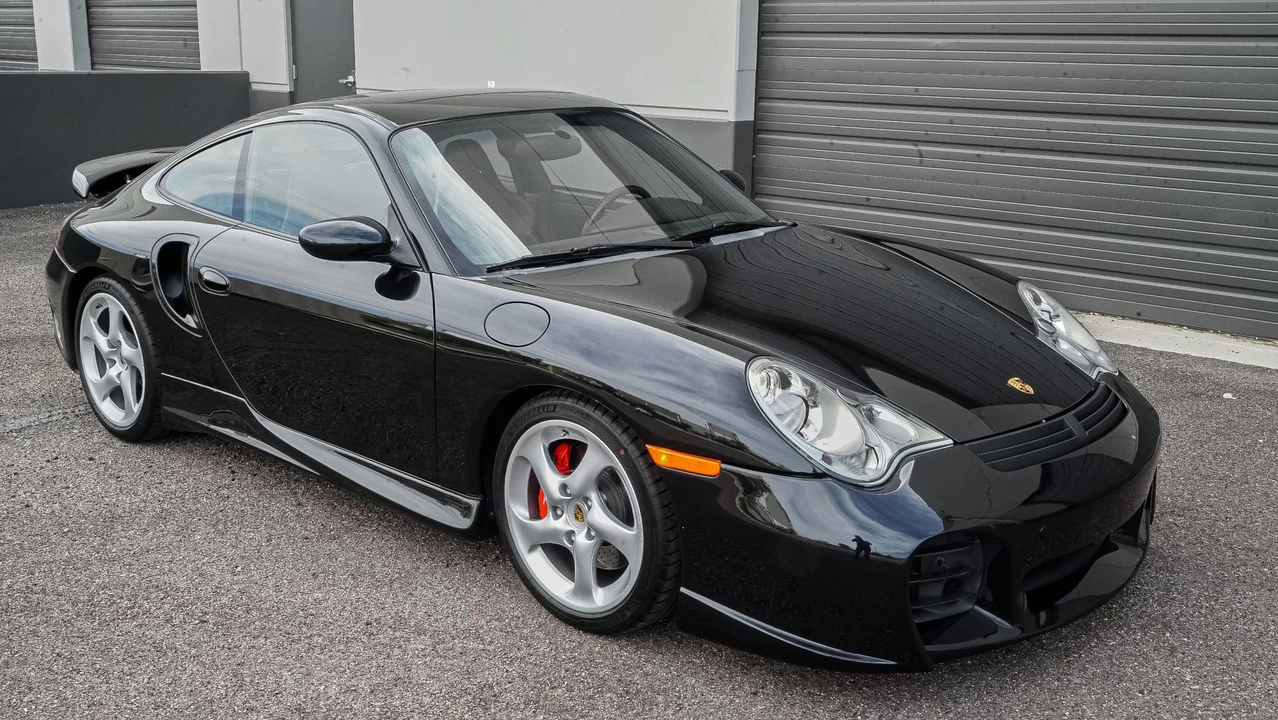2003 Porsche 996 Turbo - Image 15 of 31