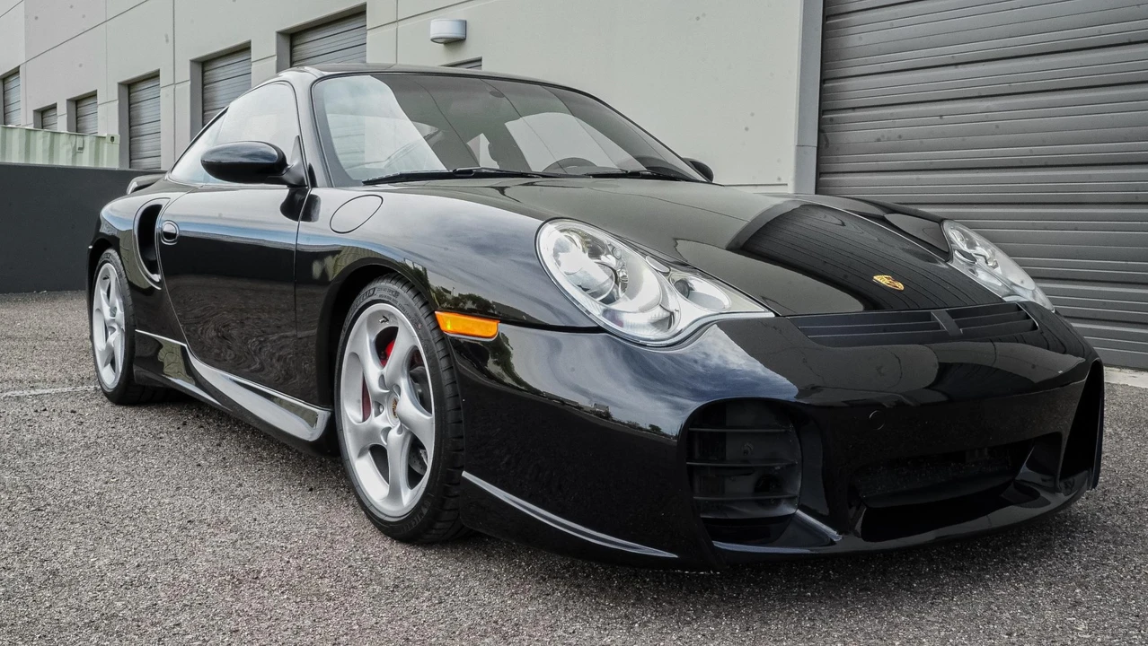 2003 Porsche 996 Turbo - Image 16 of 31