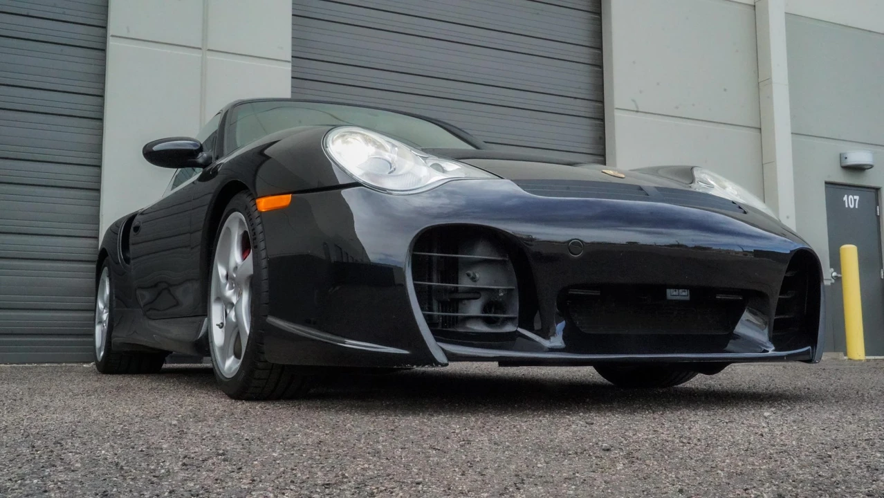 2003 Porsche 996 Turbo - Image 17 of 31