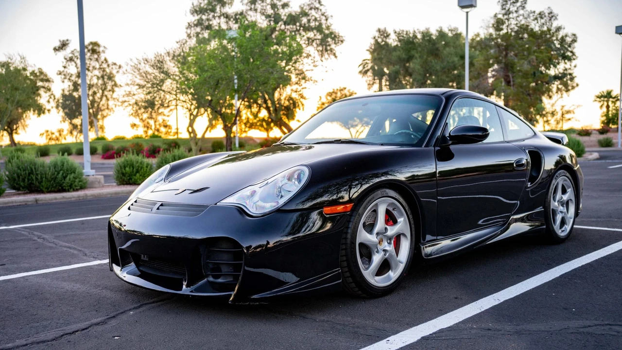 2003 Porsche 996 Turbo - Image 20 of 31