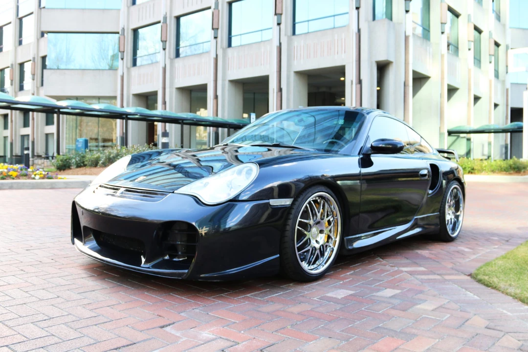 2003 Porsche 996 Turbo - Image 6 of 31