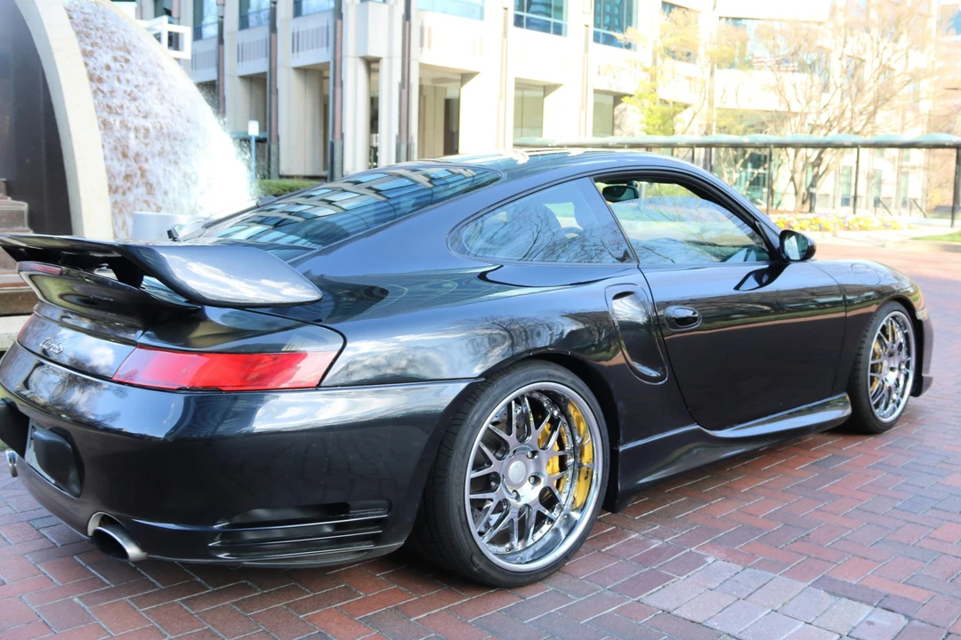 2003 Porsche 996 Turbo - Image 12 of 31