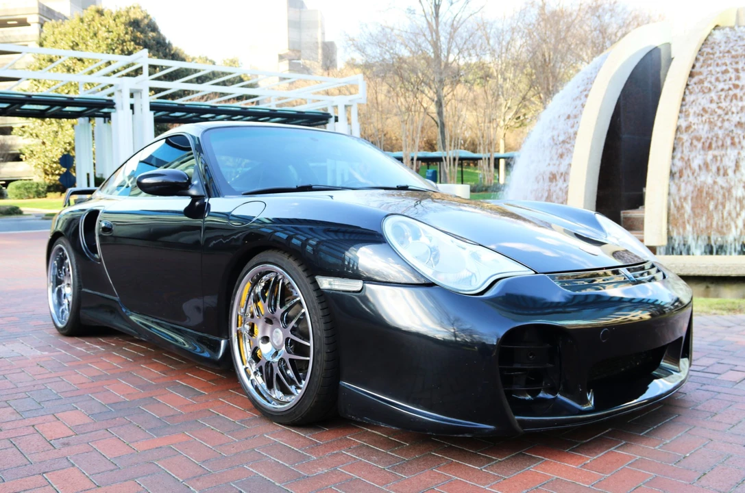 2003 Porsche 996 Turbo - Image 4 of 31