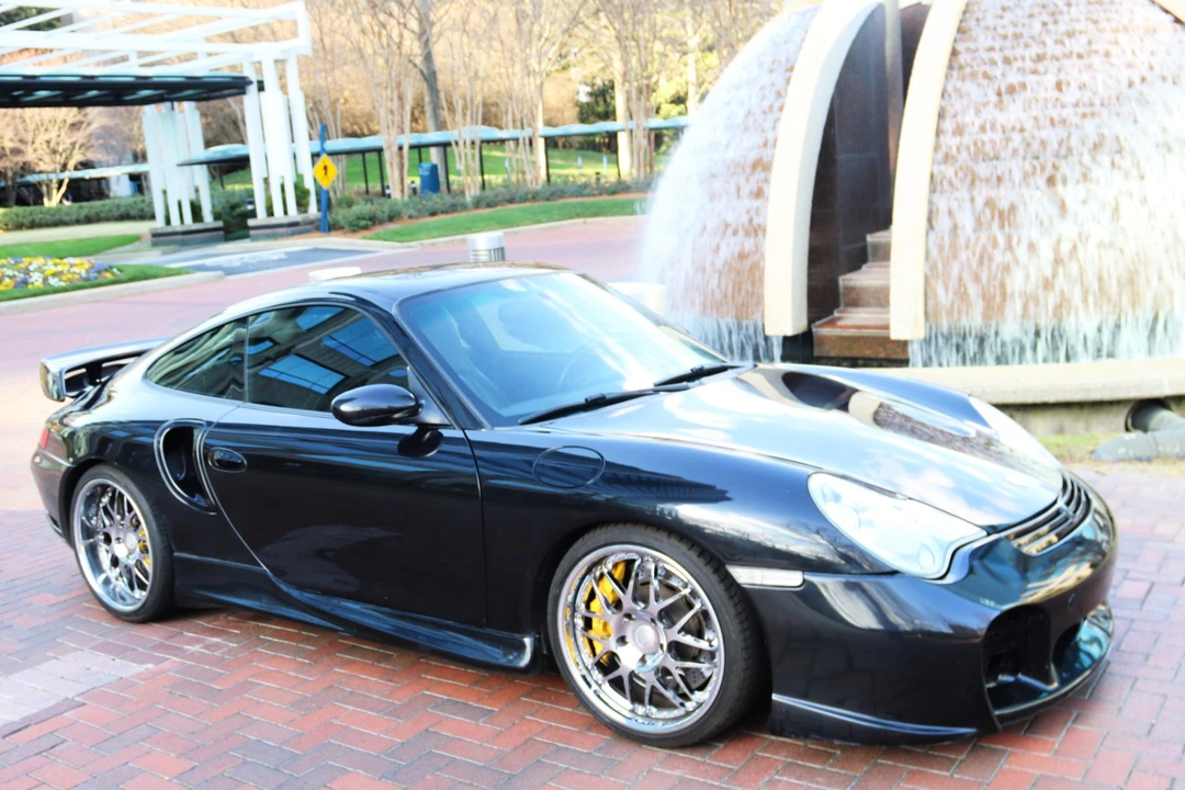 2003 Porsche 996 Turbo - Image 3 of 31