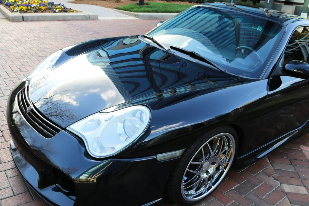 2003 Porsche 996 Turbo - Image 15 of 31