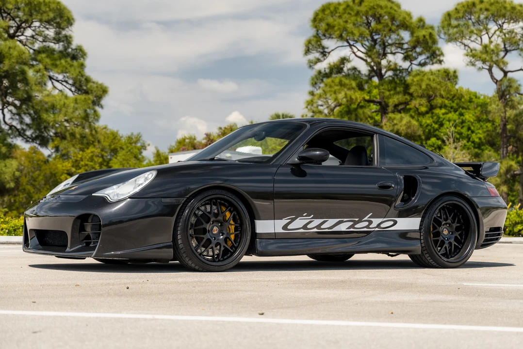2003 Porsche 996 Turbo - Image 5 of 31