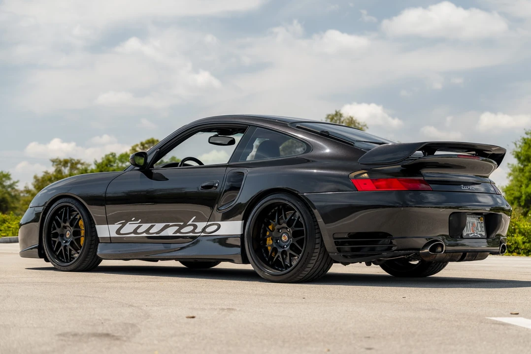 2003 Porsche 996 Turbo - Image 7 of 31