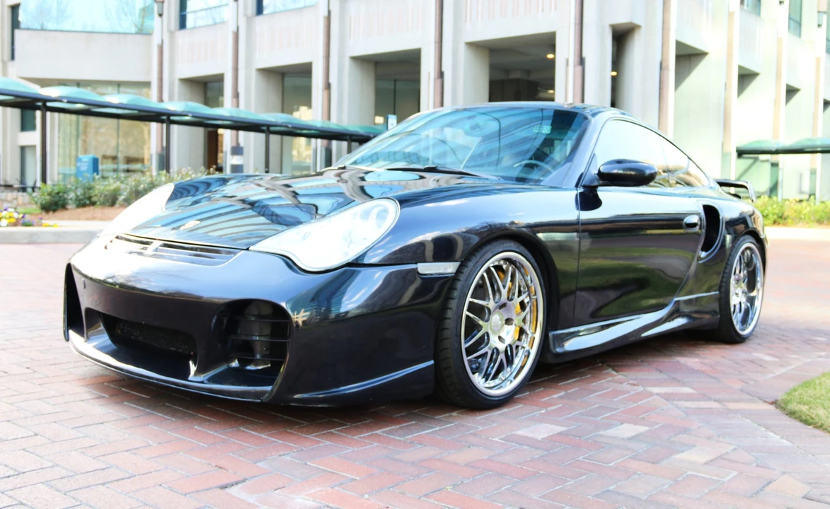 2003 Porsche 996 Turbo - Image 5 of 31