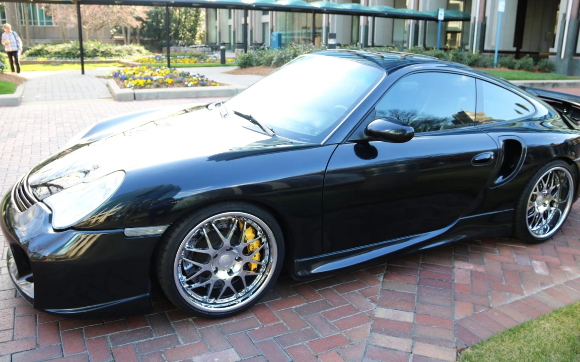 2003 Porsche 996 Turbo - Image 7 of 31
