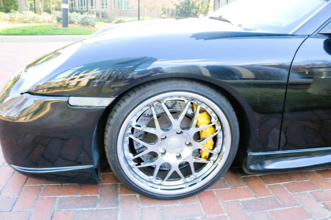 2003 Porsche 996 Turbo - Image 20 of 31
